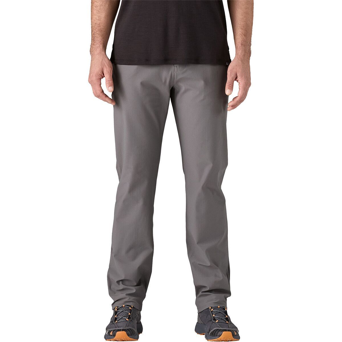 Image of Patagonia Transit Traveler 5-Pocket Pant - Men's Noble Grey, 32/Reg