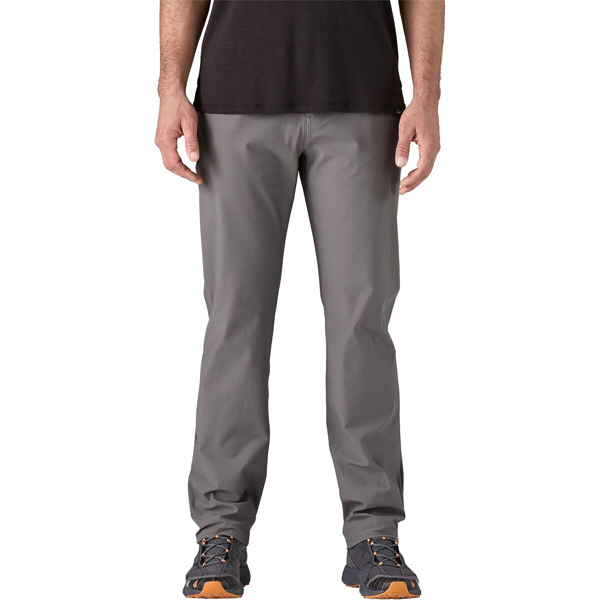 Image of Patagonia Transit Traveler 5-Pocket Pant - Men's Noble Grey, 31/Reg