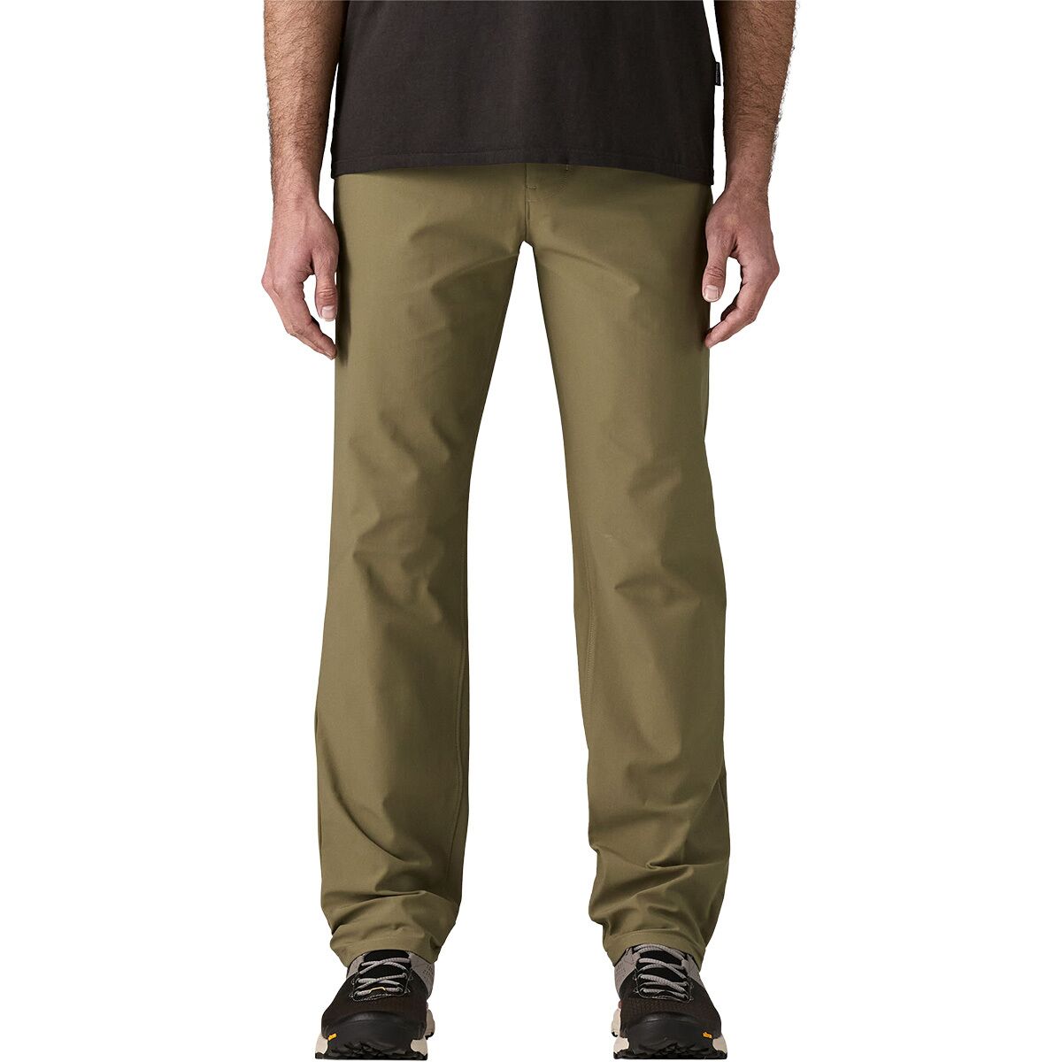 Image of Patagonia Transit Traveler 5-Pocket Pant - Men's Sage Khaki, 36/Reg