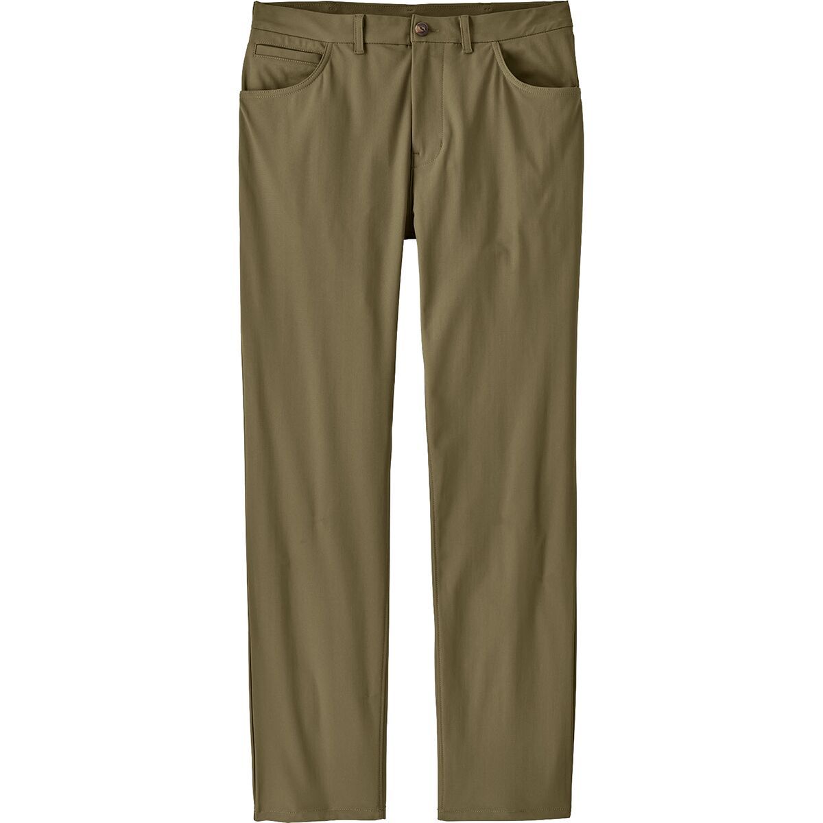 Image of Patagonia Transit Traveler 5-Pocket Pant - Men's Sage Khaki, 30/Reg