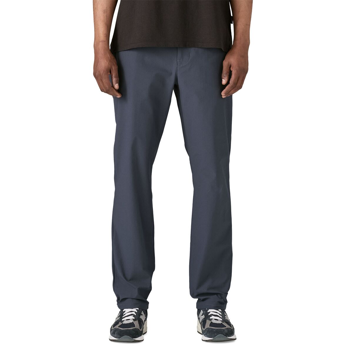 Image of Patagonia Transit Traveler 5-Pocket Pant - Men's Smolder Blue, 32/Reg