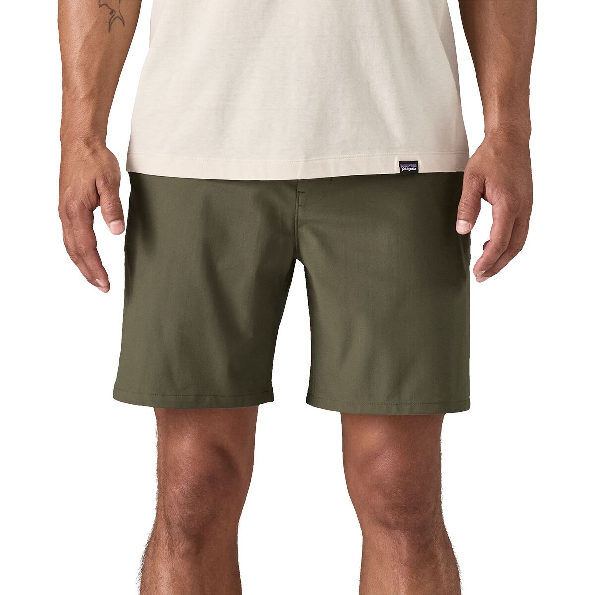 Image of Patagonia Transit Traveler 7in Short - Men's Basin Green, 34