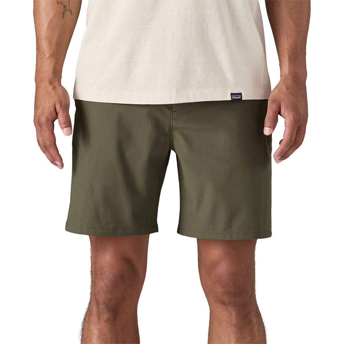 Image of Patagonia Transit Traveler 7in Short - Men's Basin Green, 38