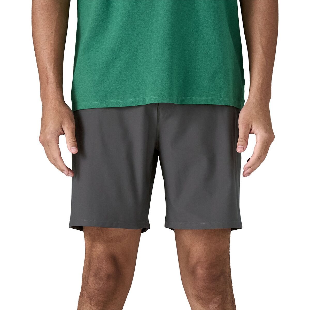Image of Patagonia Transit Traveler 7in Short - Men's Ink Black, 35