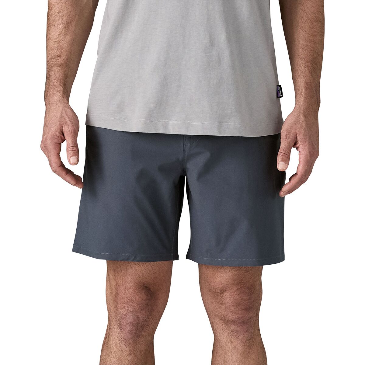 Image of Patagonia Transit Traveler 7in Short - Men's Smolder Blue, 35