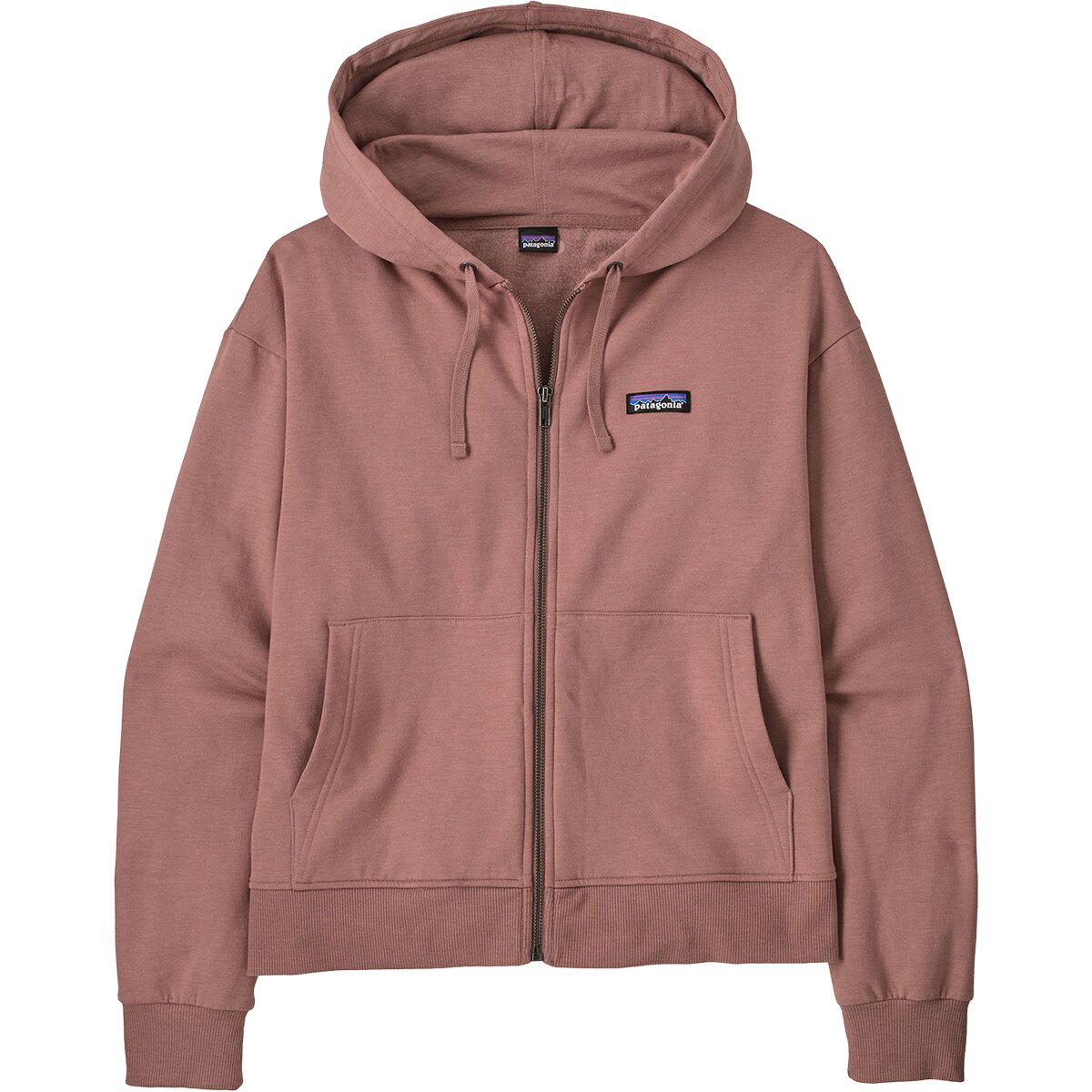 Image of Patagonia Ahnya Full-Zip Hoodie - Women's Moonrise Taupe, M