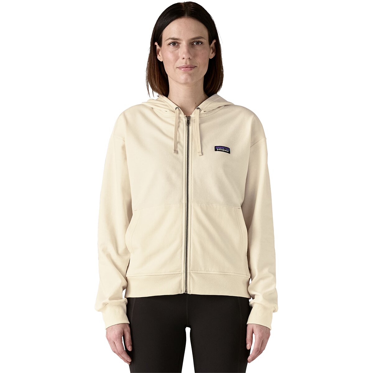 Image of Patagonia Ahnya Full-Zip Hoodie - Women's Natural, XS