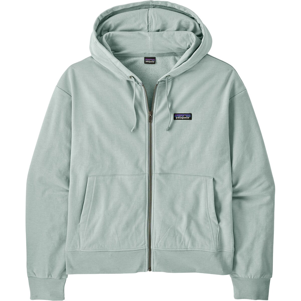 Image of Patagonia Ahnya Full-Zip Hoodie - Women's Virtually Blue, L