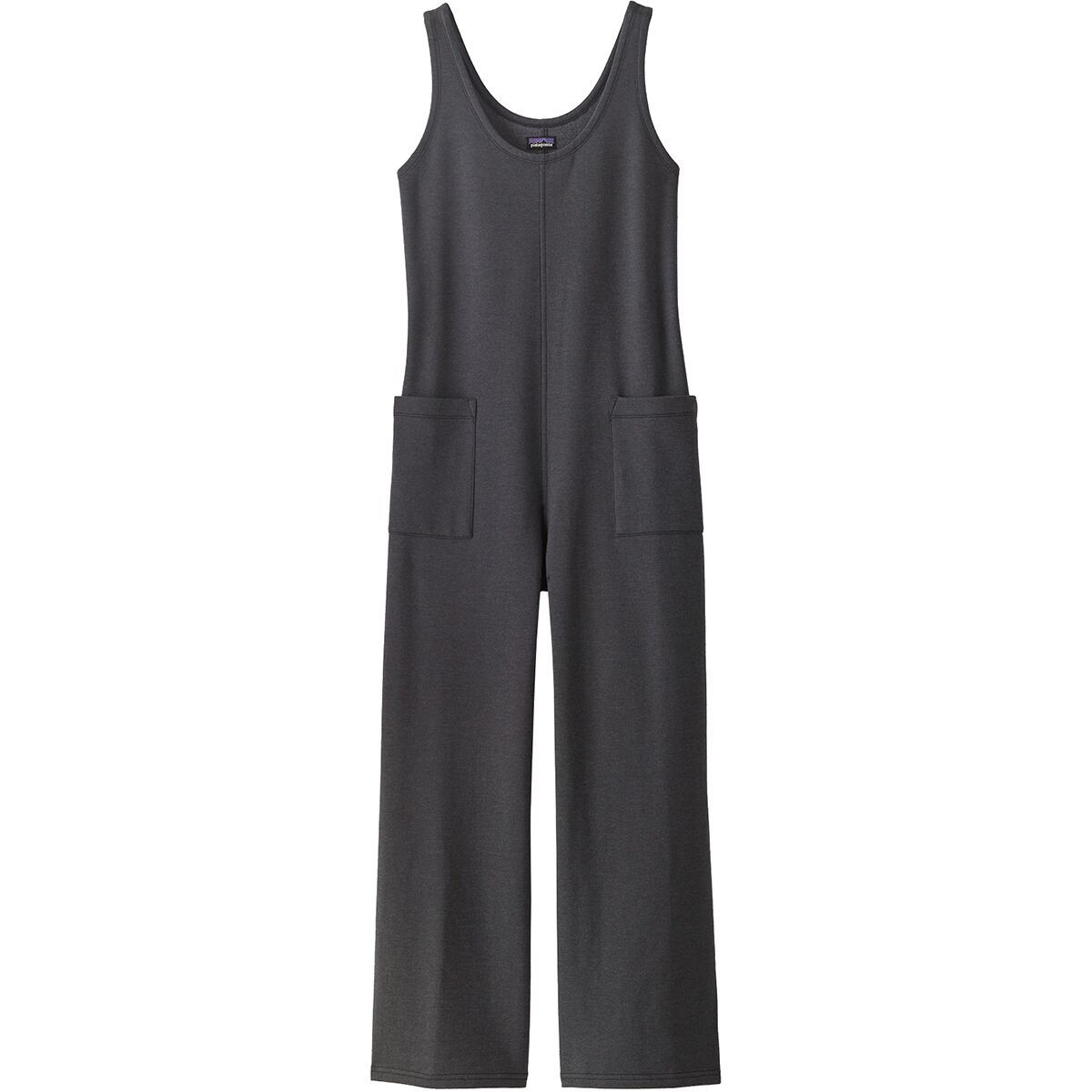 Image of Patagonia Ahnya Jumpsuit - Women's Ink Black, S