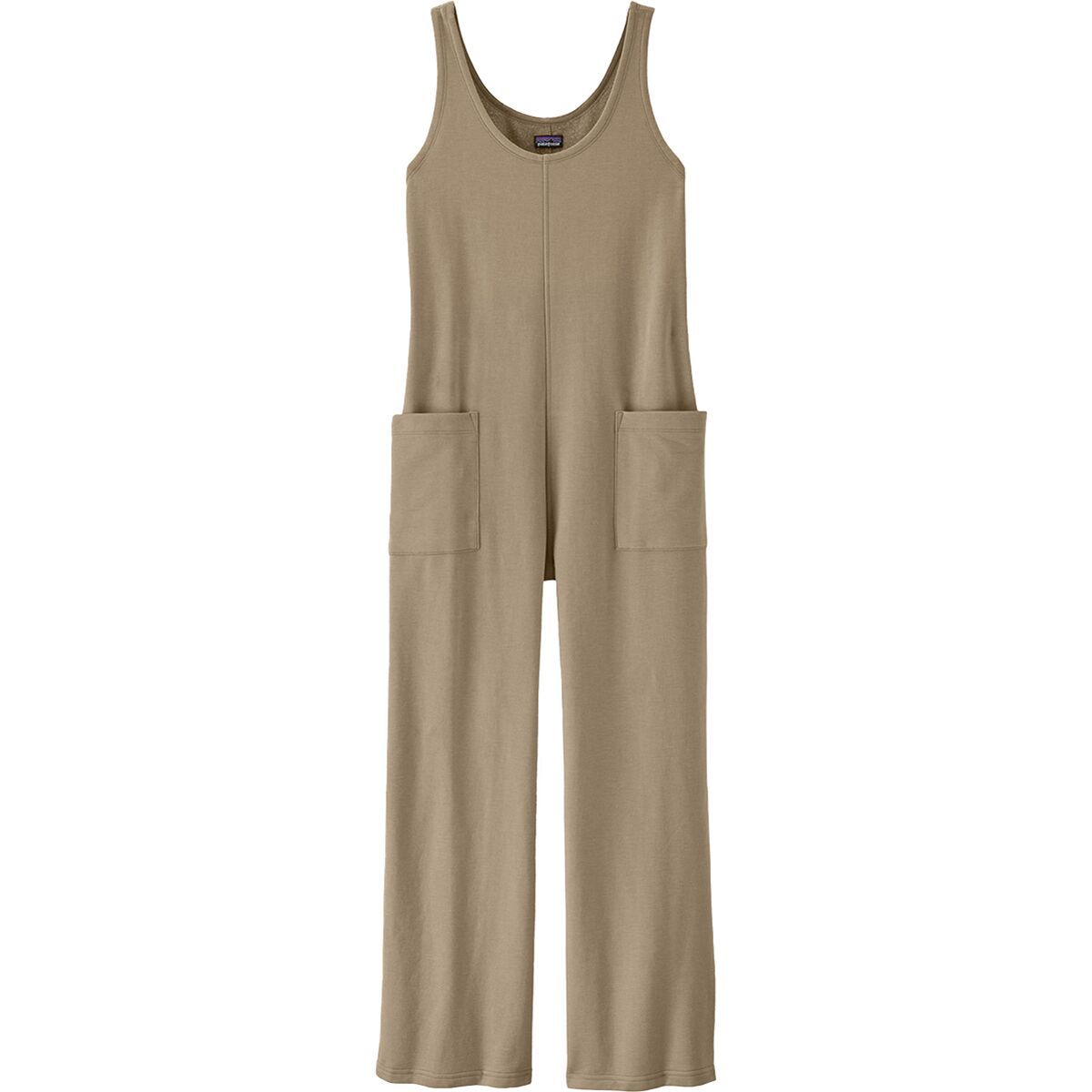 Image of Patagonia Ahnya Jumpsuit - Women's Seabird Grey, M