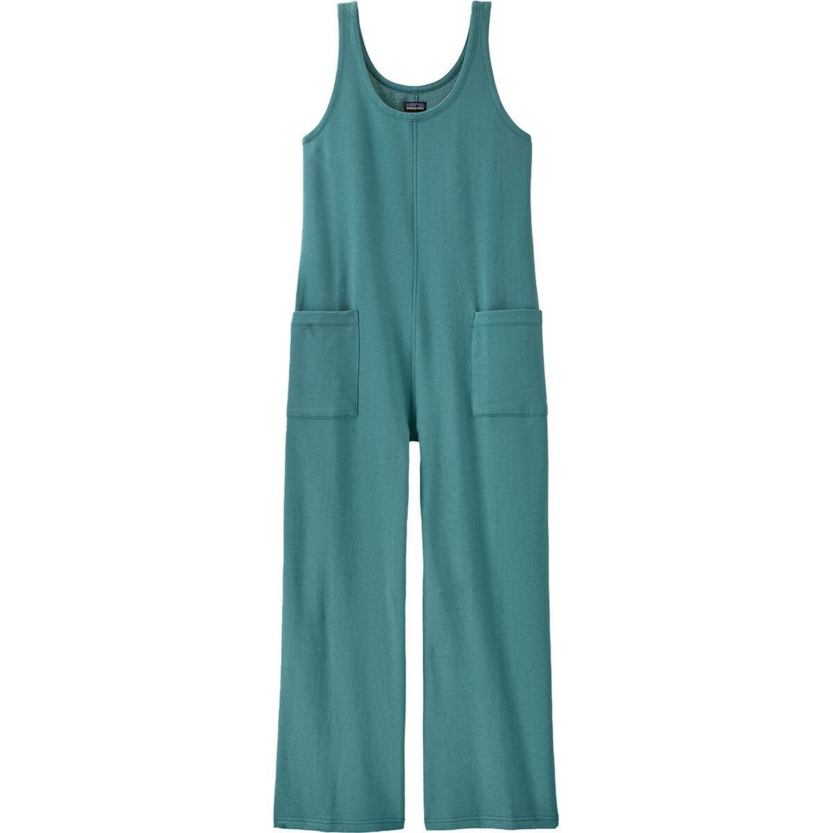Image of Patagonia Ahnya Jumpsuit - Women's Wetland Blue, S