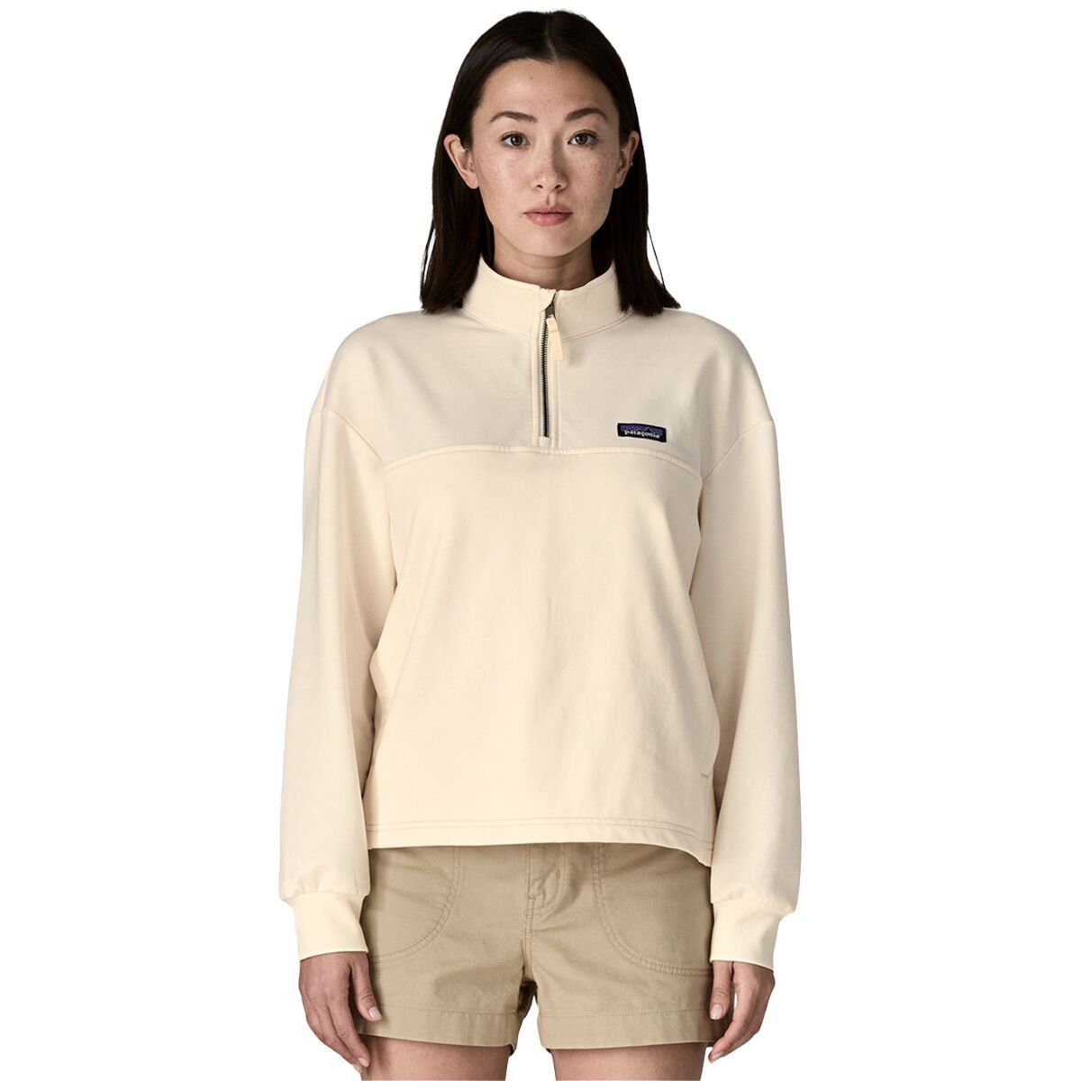 Image of Patagonia Ahnya Pullover - Women's Natural, L