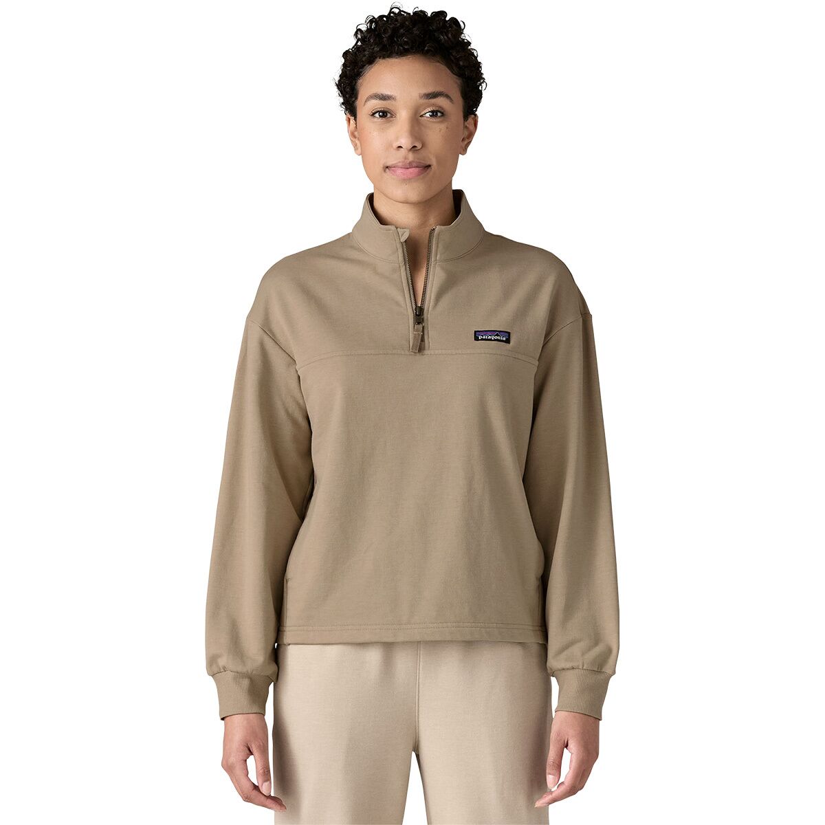 Patagonia Patagonia Ahnya Pullover - Women's Seabird Grey, XS