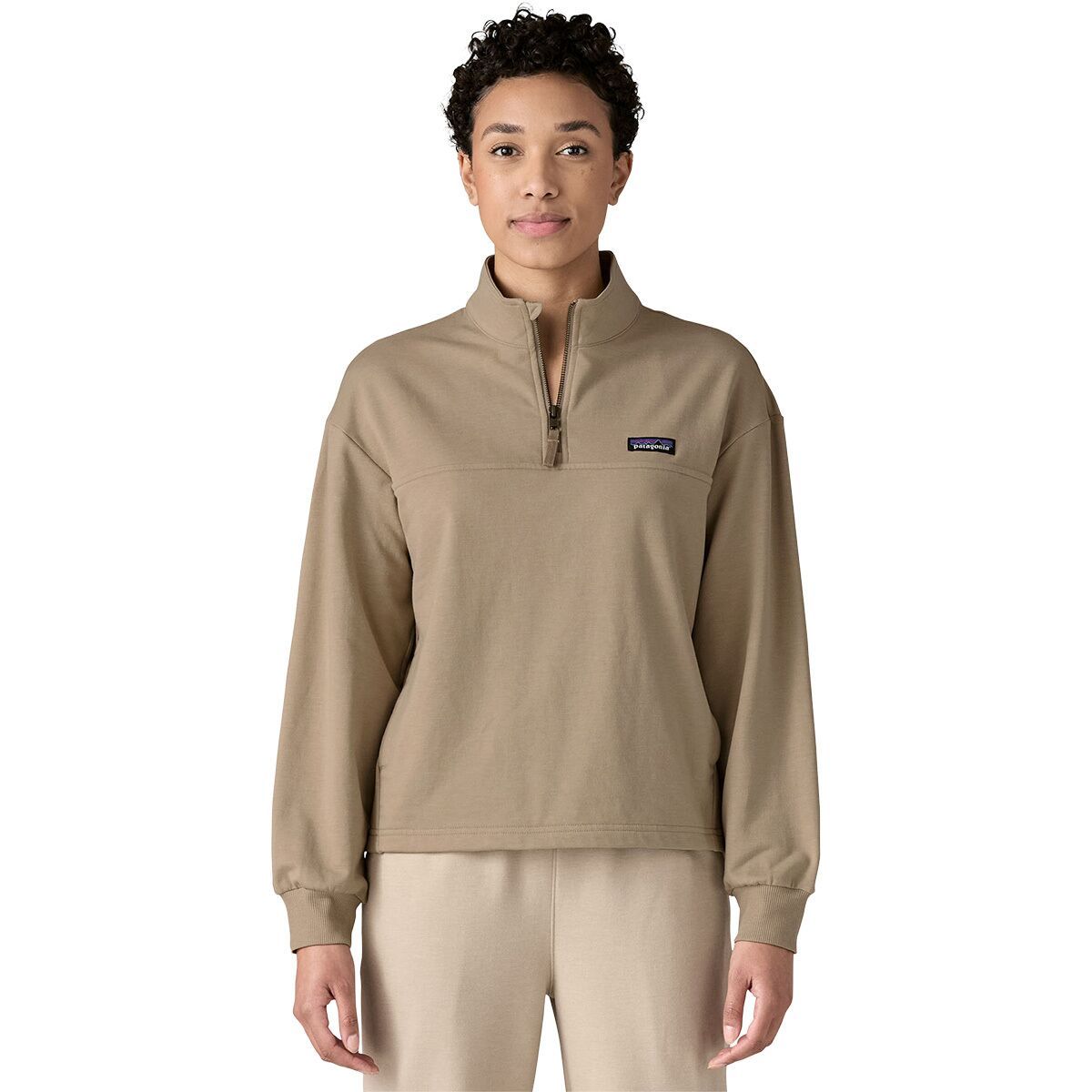 Image of Patagonia Ahnya Pullover - Women's Seabird Grey, XL