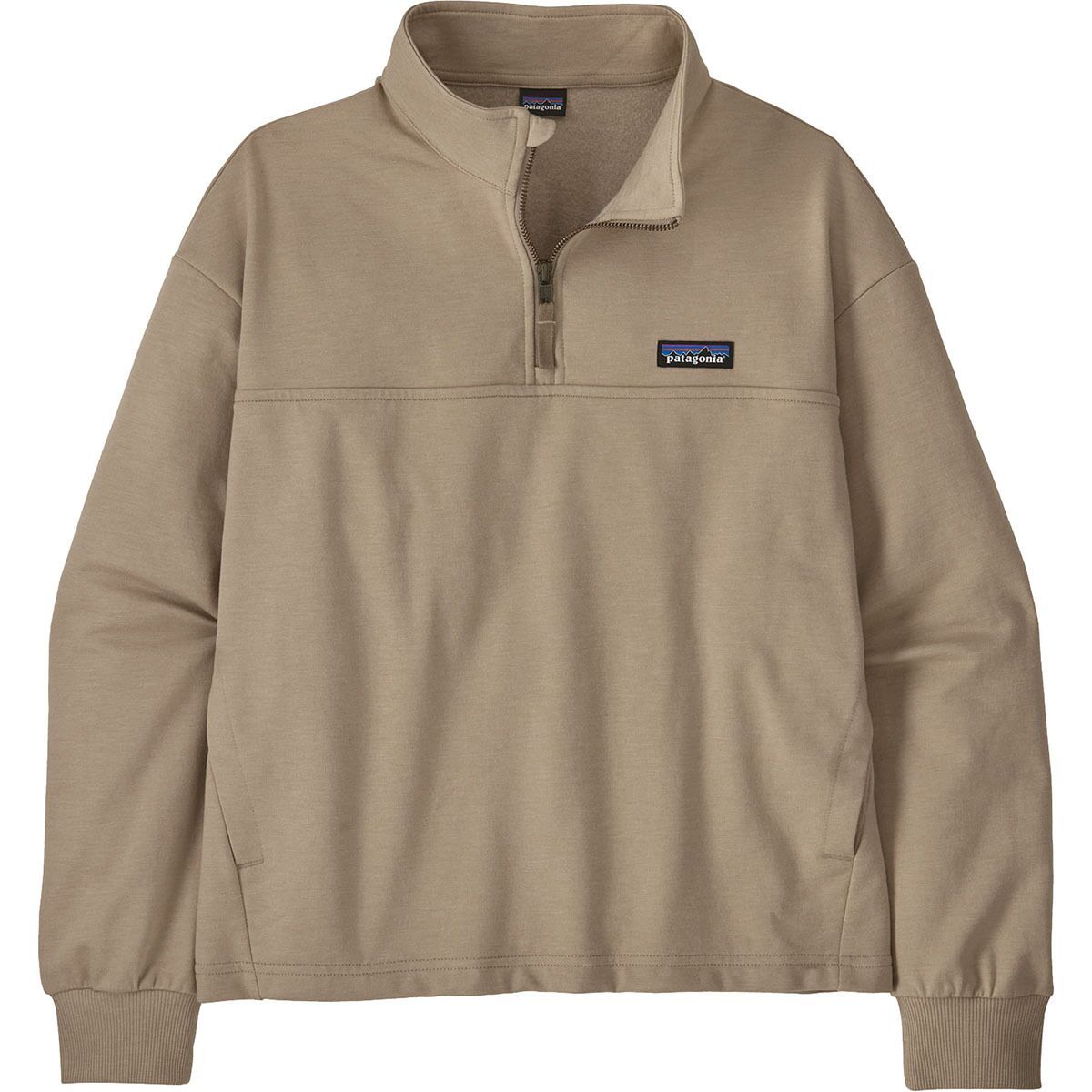 Image of Patagonia Ahnya Pullover - Women's Seabird Grey, L