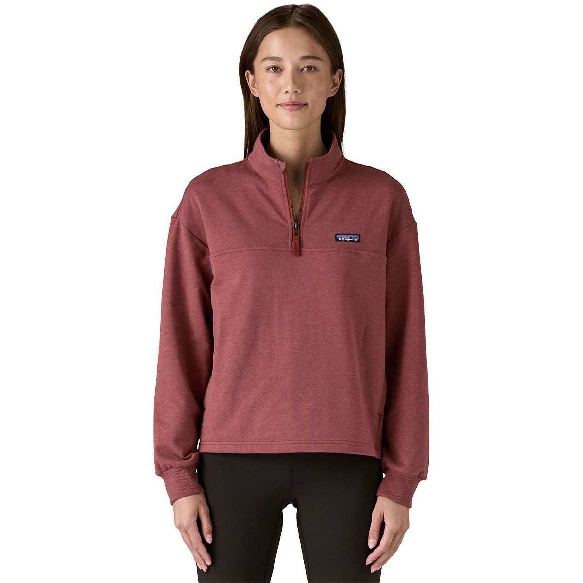 Image of Patagonia Ahnya Pullover - Women's Sequoia Red, M