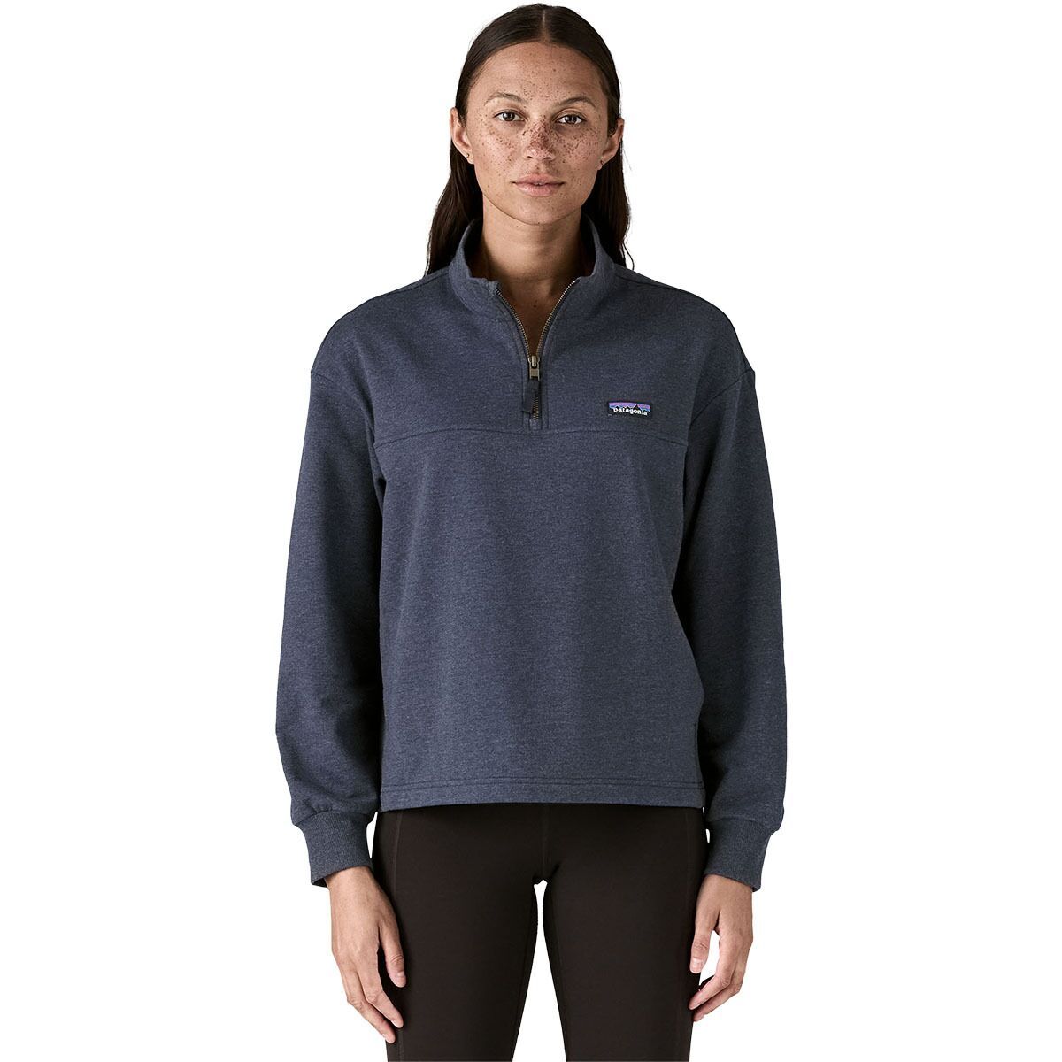 Image of Patagonia Ahnya Pullover - Women's Sunken Blue, M