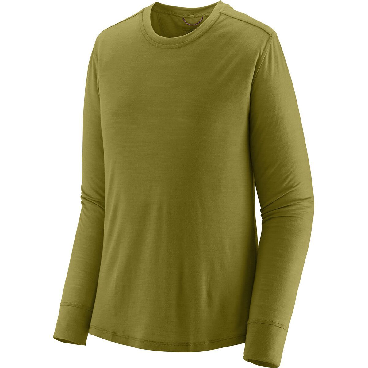 Patagonia Cap Cool Merino Blend Long-Sleeve Shirt - Women's Graze Green, XL