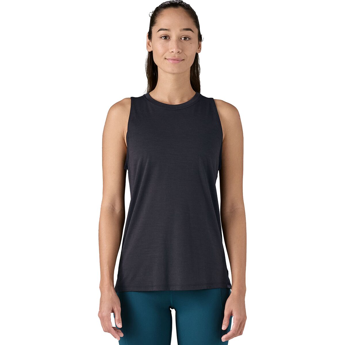 Patagonia Patagonia Capilene Cool Merino Blend Tank - Women's Black, XS