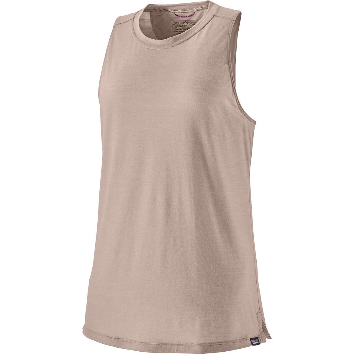 Image of Patagonia Capilene Cool Merino Blend Tank - Women's Shroom Taupe, M