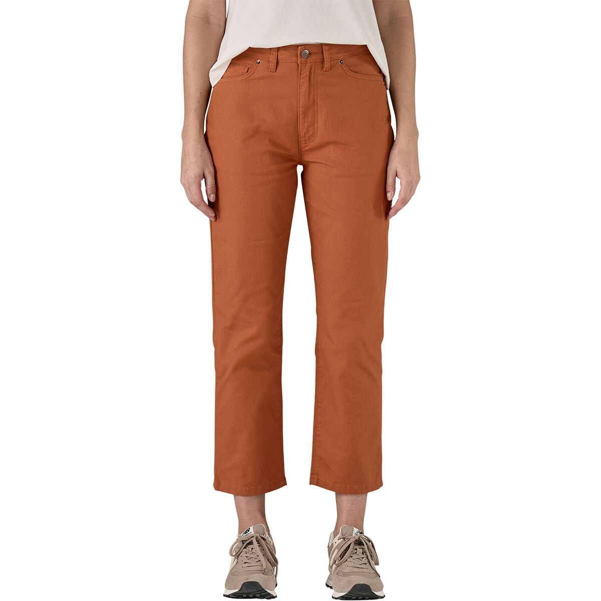 Image of Patagonia Classic Straight 26in Pant - Women's Robin Brown, 8