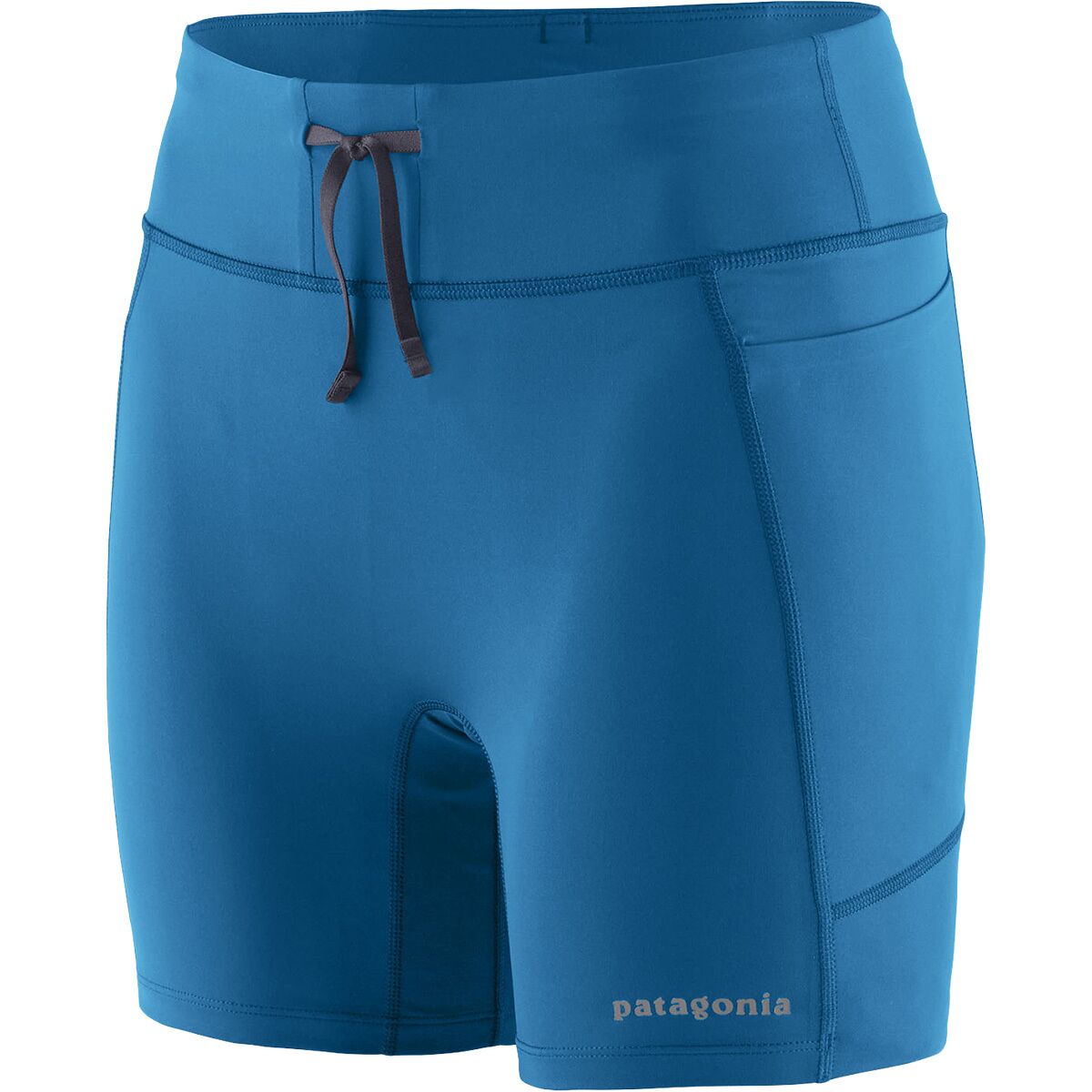 Image of Patagonia Endless Run 6in Short - Women's Aquatic Blue, XL