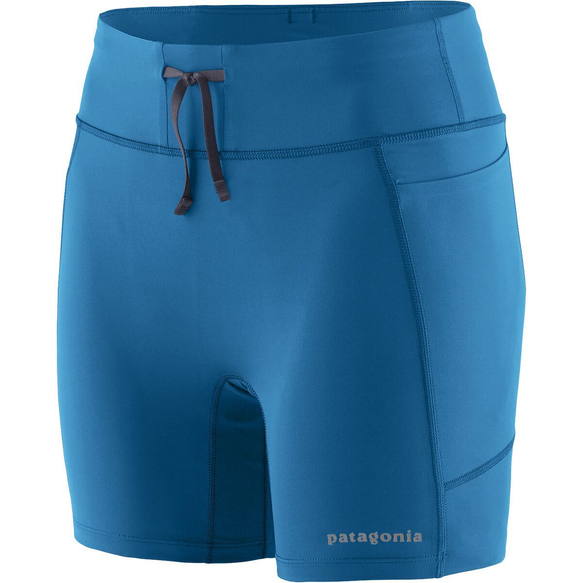 Image of Patagonia Endless Run 6in Short - Women's Aquatic Blue, L
