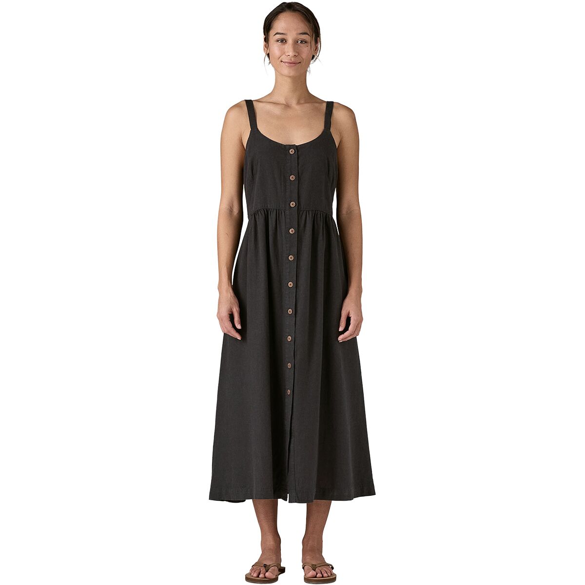 Patagonia Patagonia Garden Island Dress - Women's Black, L