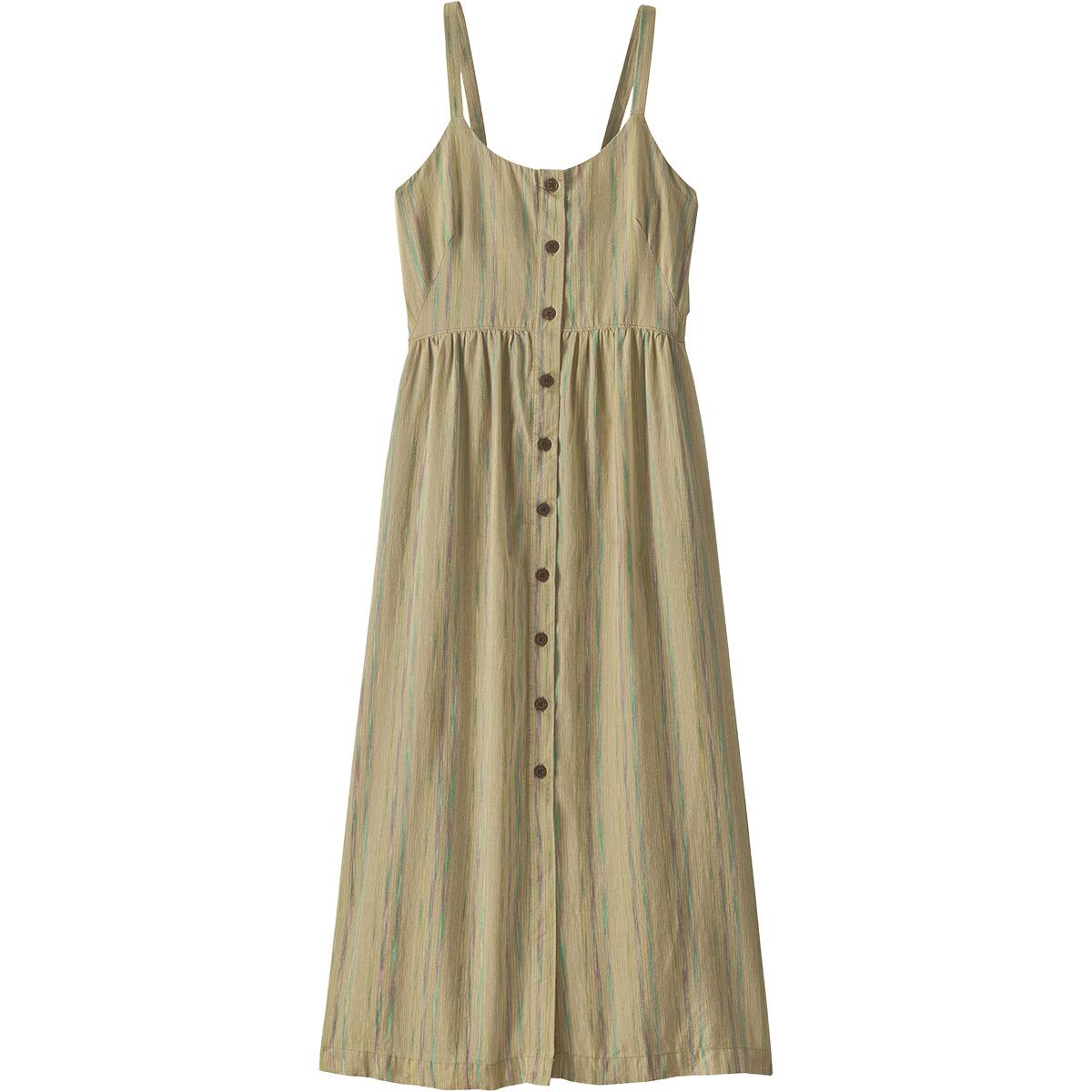 Image of Patagonia Garden Island Dress - Women's Rapids/Weathered Stone, S
