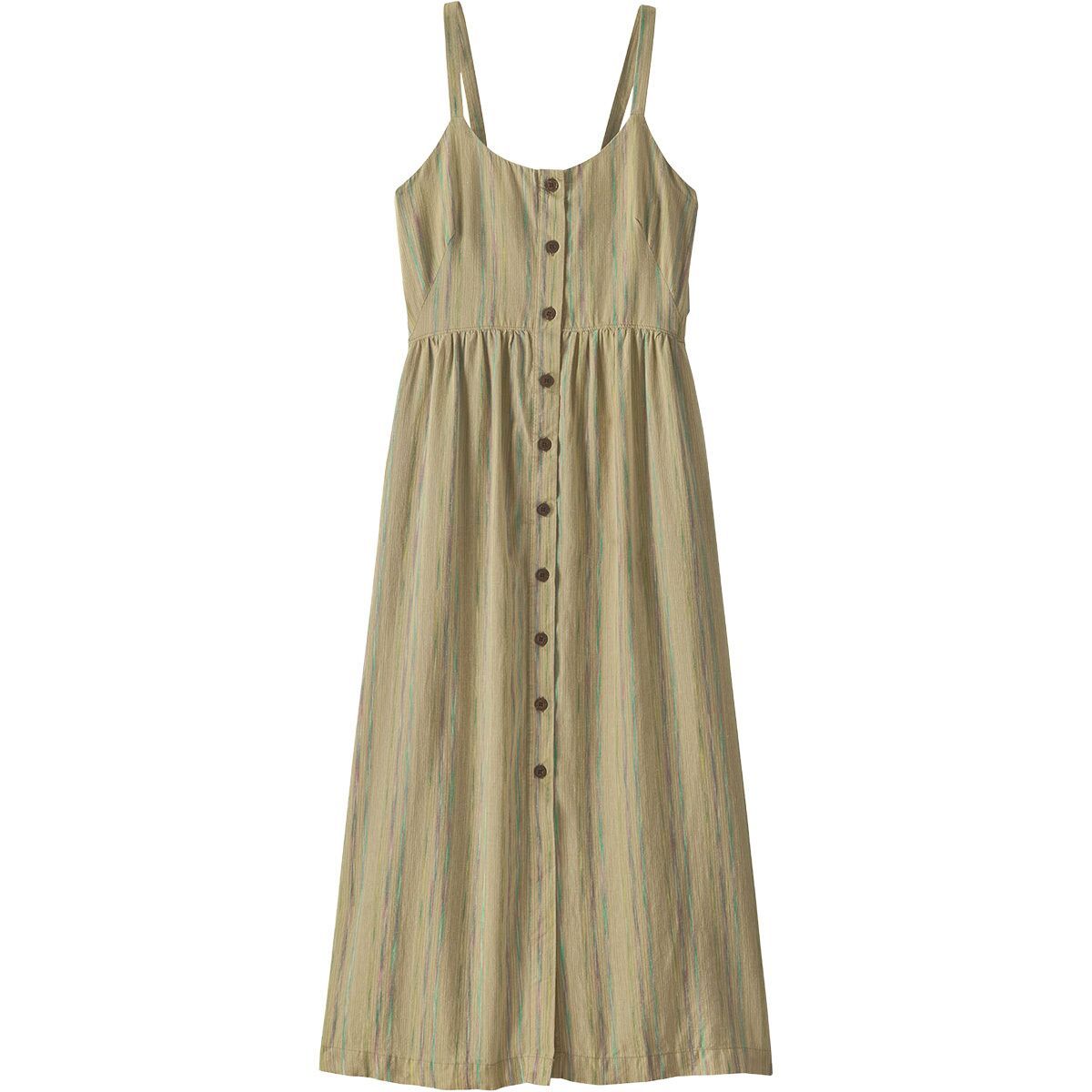 Image of Patagonia Garden Island Dress - Women's Rapids/Weathered Stone, M