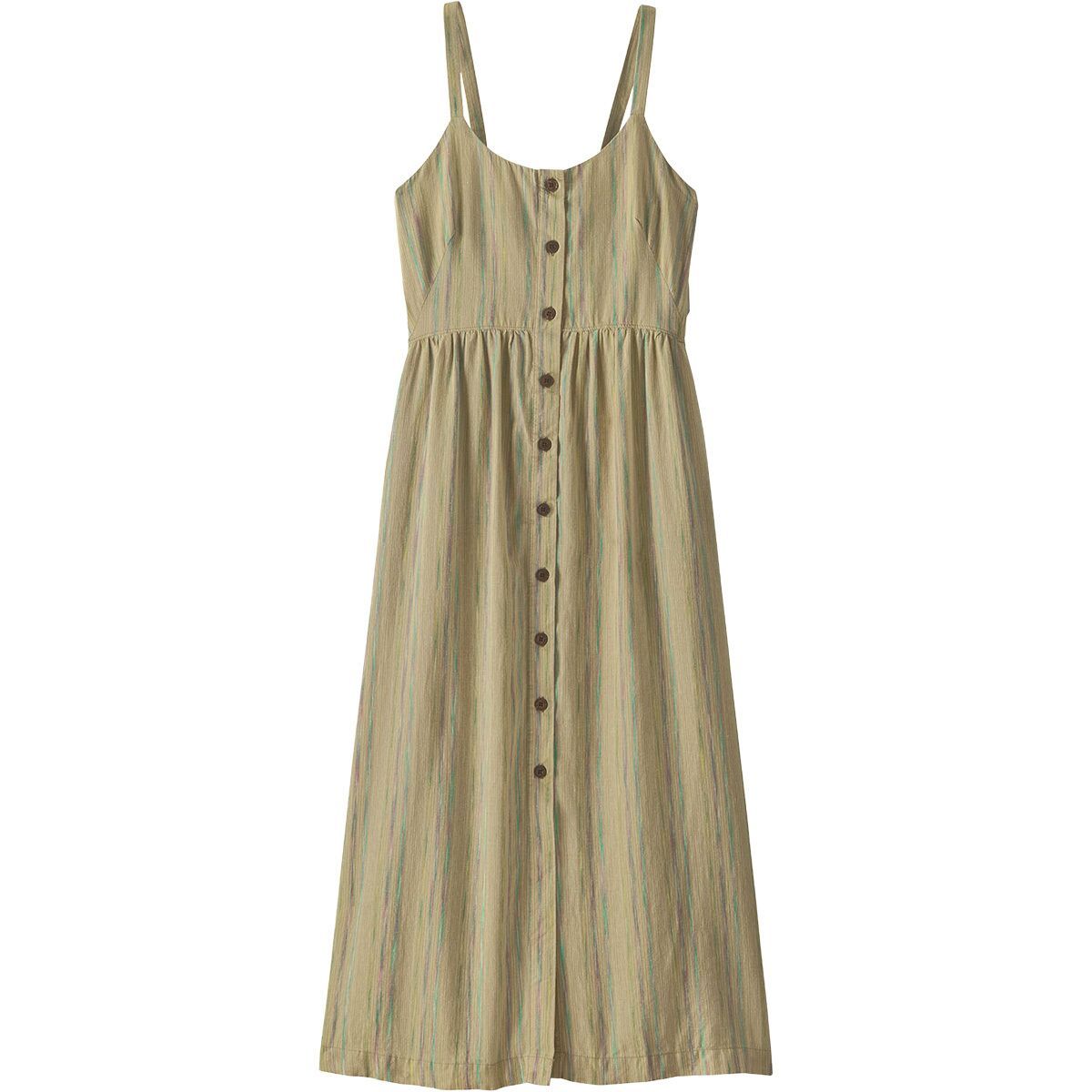 Image of Patagonia Garden Island Dress - Women's Rapids/Weathered Stone, L