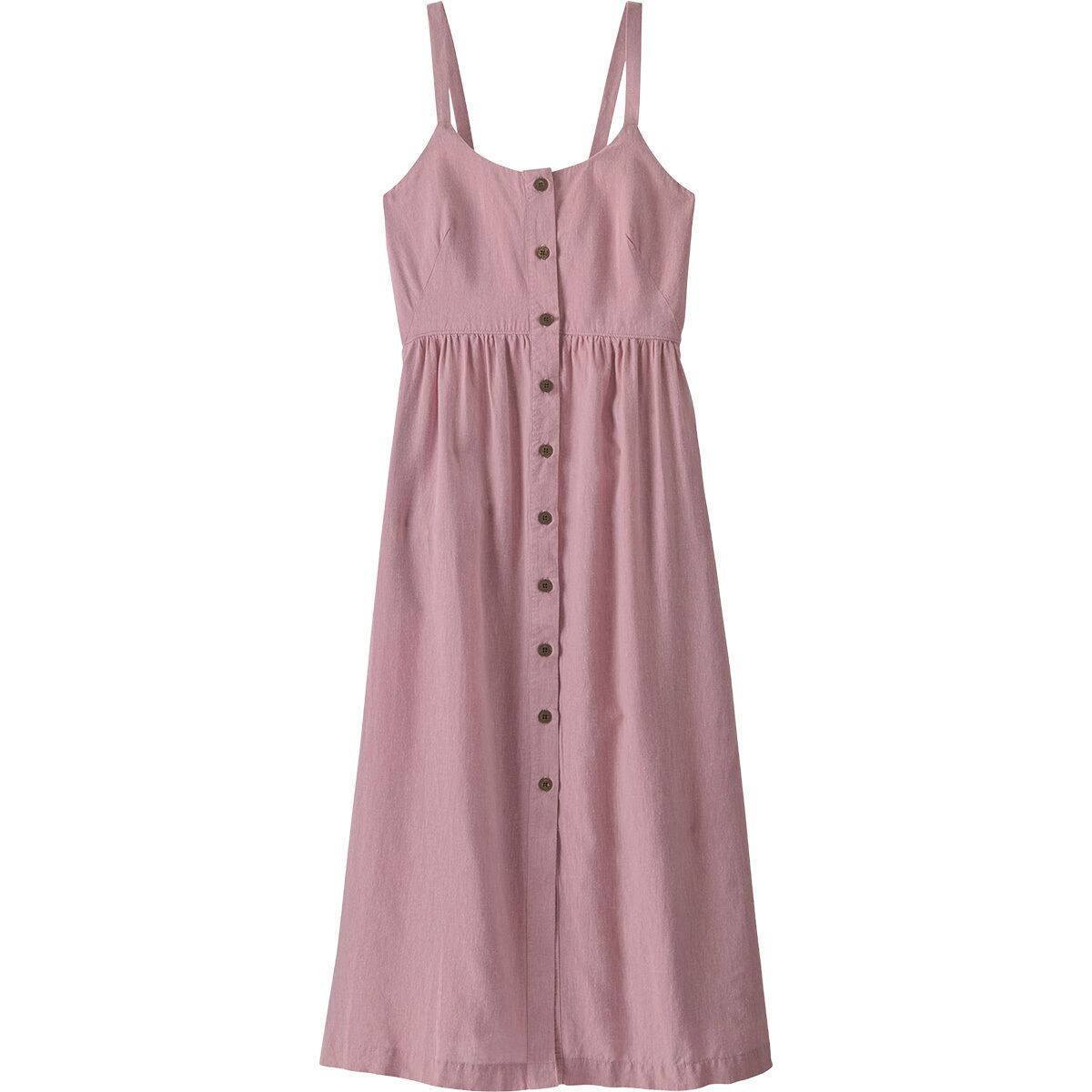 Image of Patagonia Garden Island Dress - Women's Whole Weave/Light Violet, XL