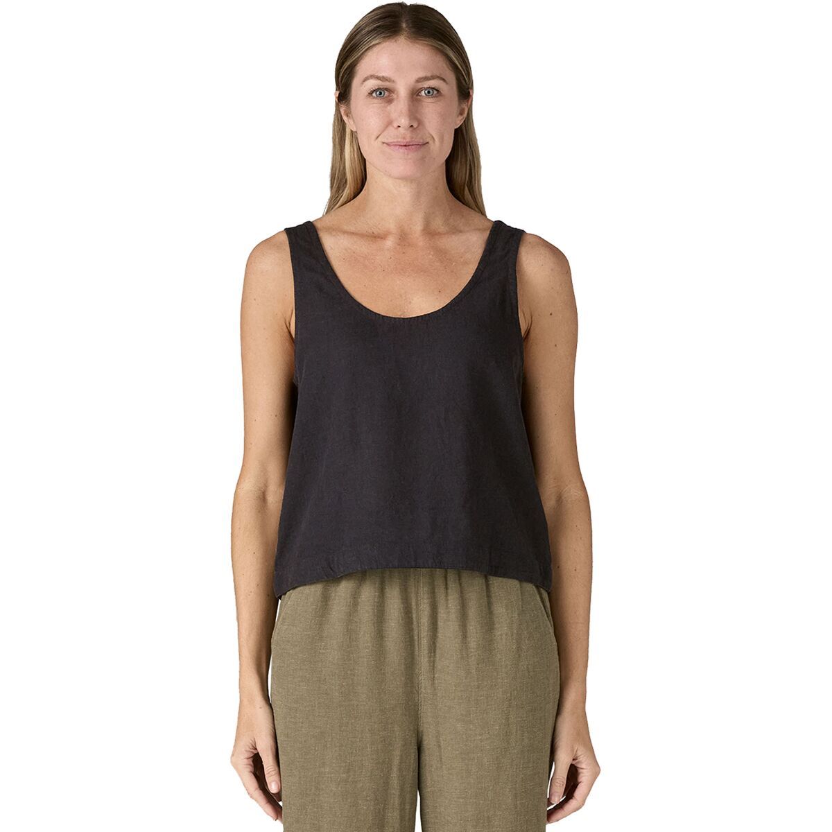 Image of Patagonia Garden Island Top - Women's Black, S