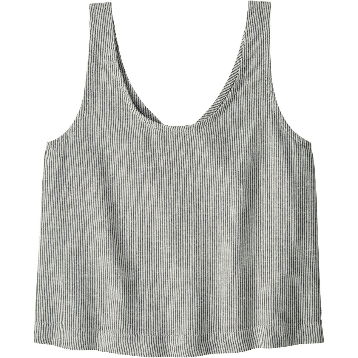 Image of Patagonia Garden Island Top - Women's Solstice Stripe/Smolder Blue, L
