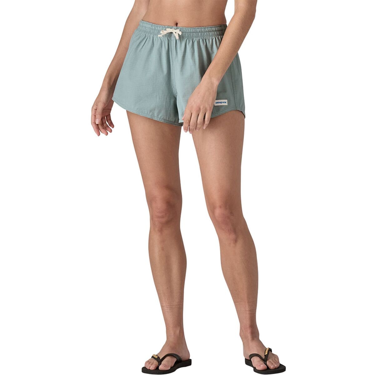 Image of Patagonia Home Waters 3in Volley Short - Women's Thermal Blue, XS