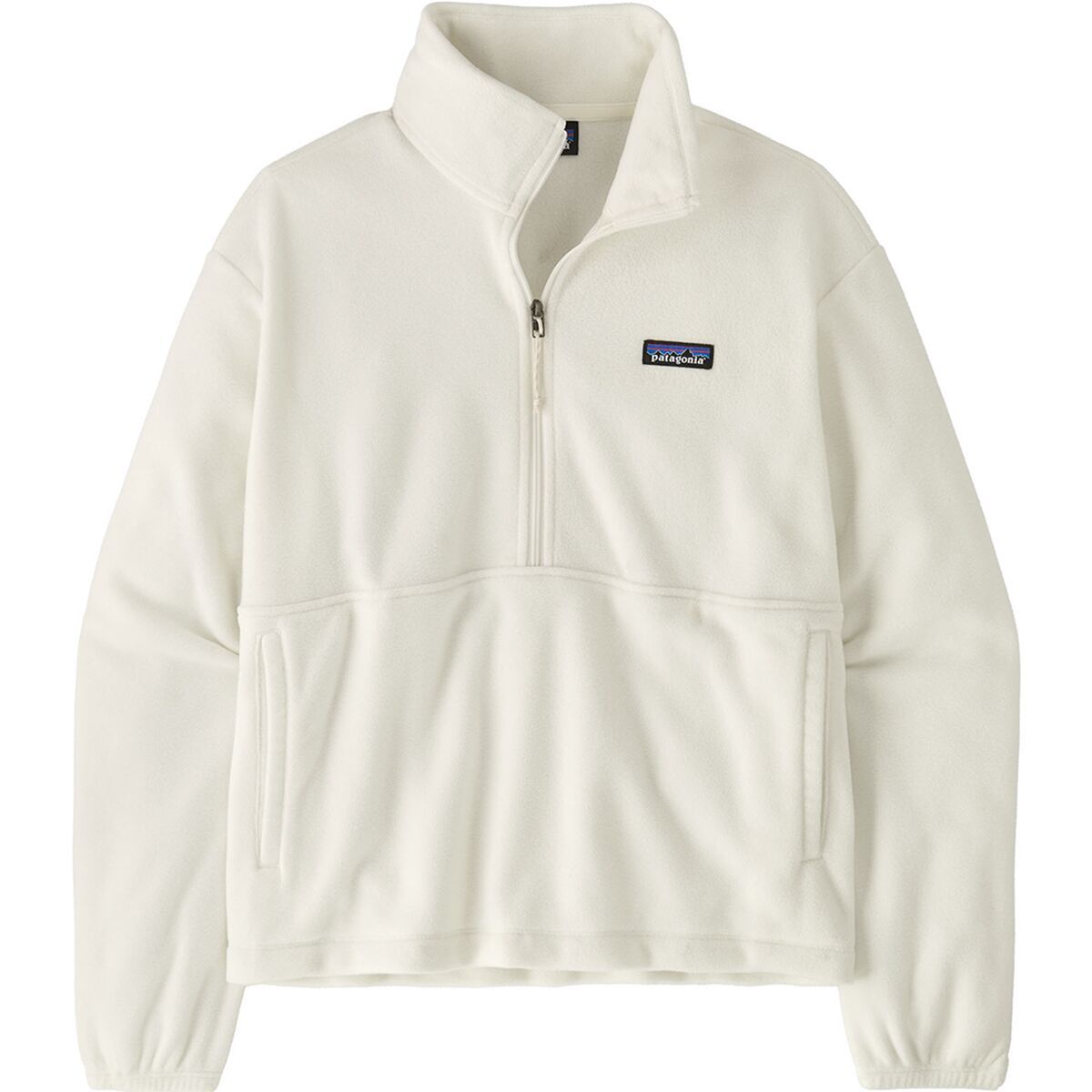 Patagonia Micro D 1/2-Zip Fleece Pullover - Women's - Clothing