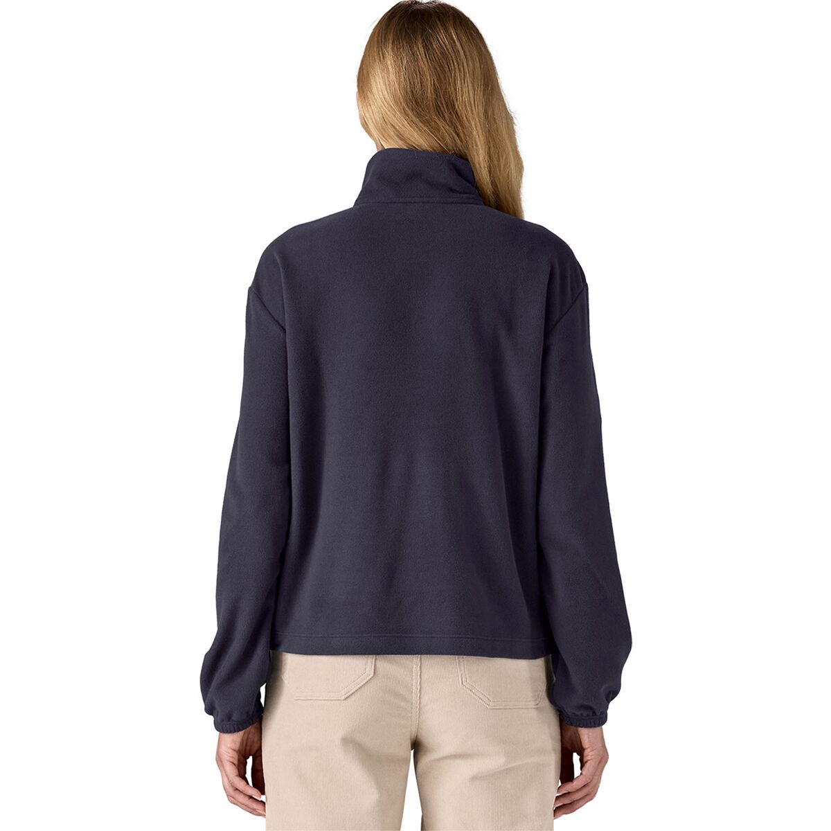 Patagonia Micro D 1/2-Zip Fleece Pullover - Women's - Clothing