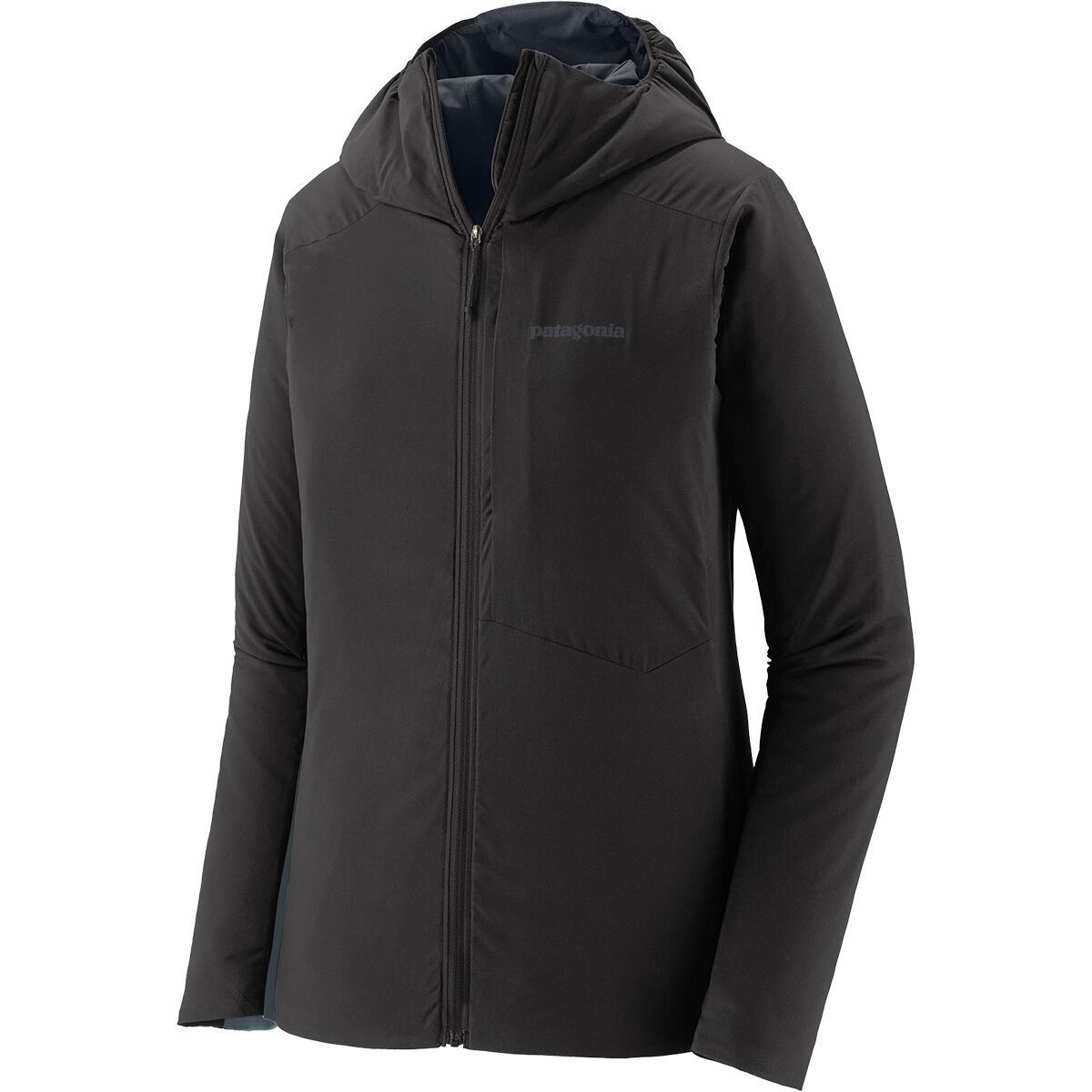 Image of Patagonia Nano-Air Ultralight Full-Zip Hoodie - Women's Black, XL