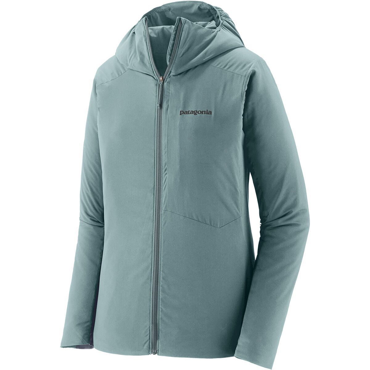 Image of Patagonia Nano-Air Ultralight Full-Zip Hoodie - Women's Blue Sage, S
