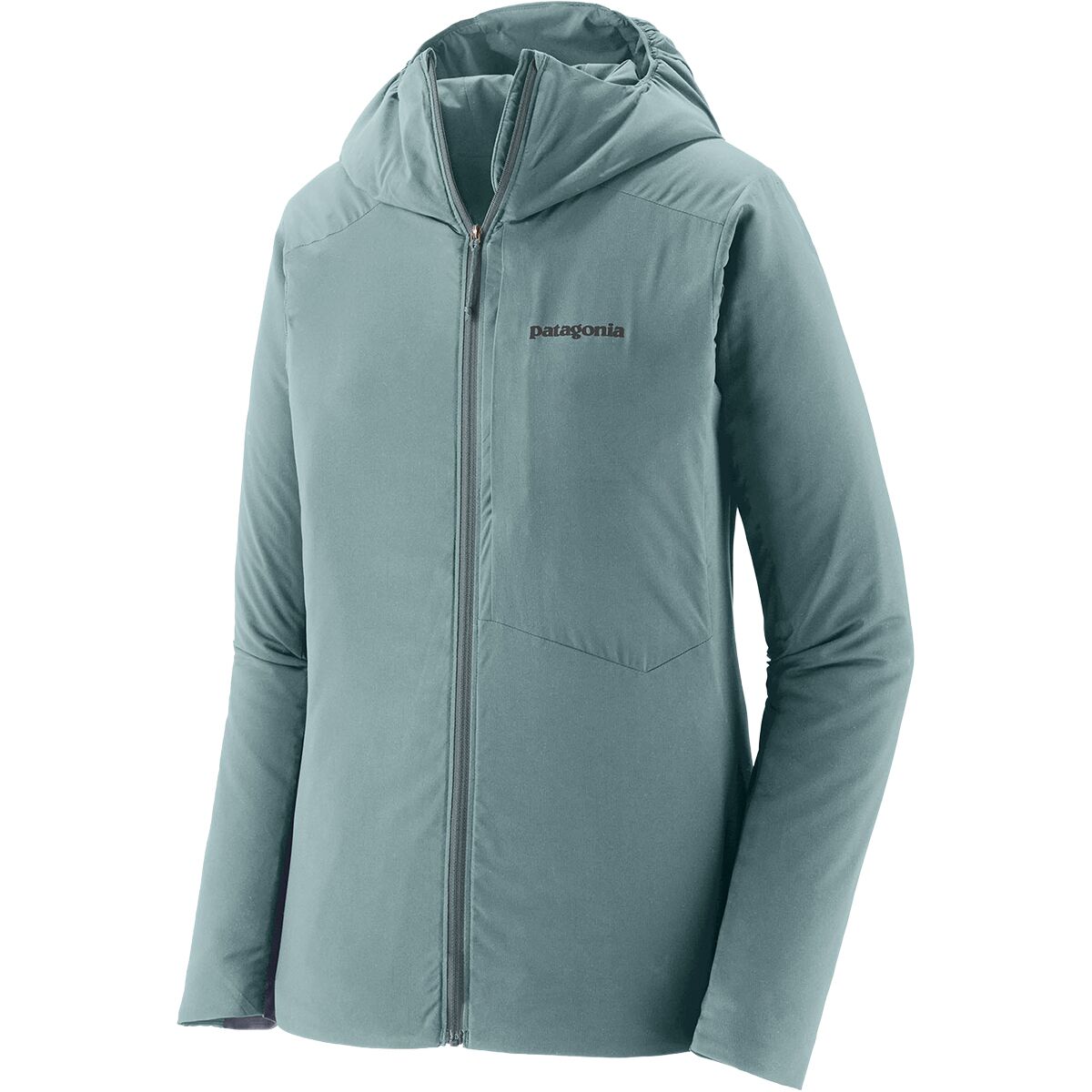 Image of Patagonia Nano-Air Ultralight Full-Zip Hoodie - Women's Blue Sage, M