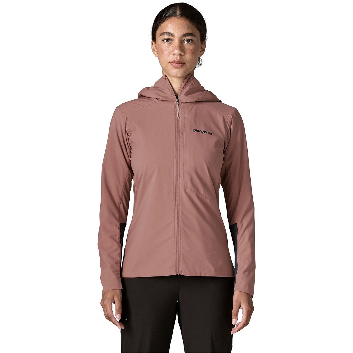 Image of Patagonia Nano-Air Ultralight Full-Zip Hoodie - Women's Moonrise Taupe, L