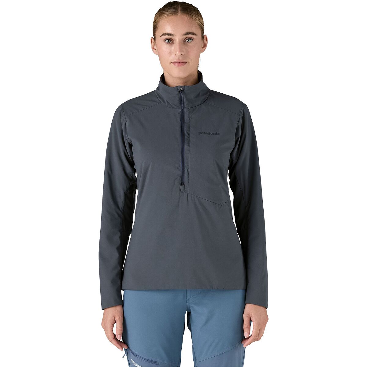 Image of Patagonia Nano-Air Ultralight Pullover - Women's Smolder Blue, XS