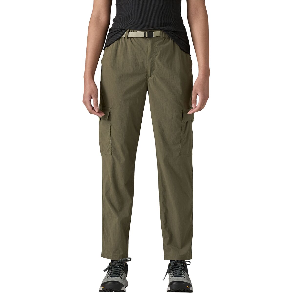 Image of Patagonia Outdoor Everyday Cargo Pant - Women's Basin Green, L