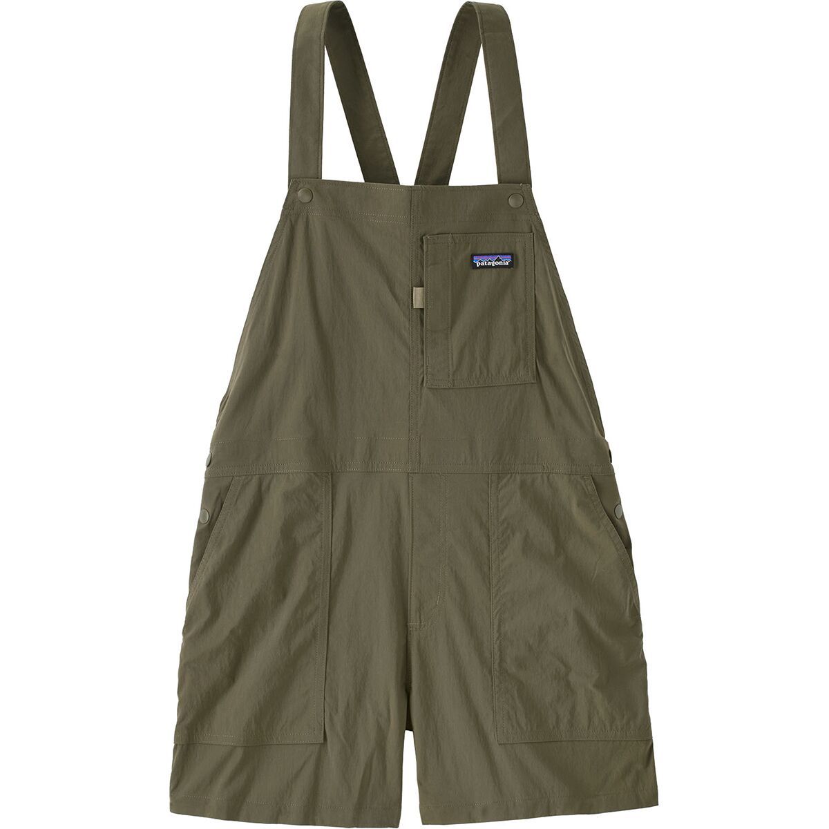 Image of Patagonia Outdoor Everyday Overalls - Women's Basin Green, L