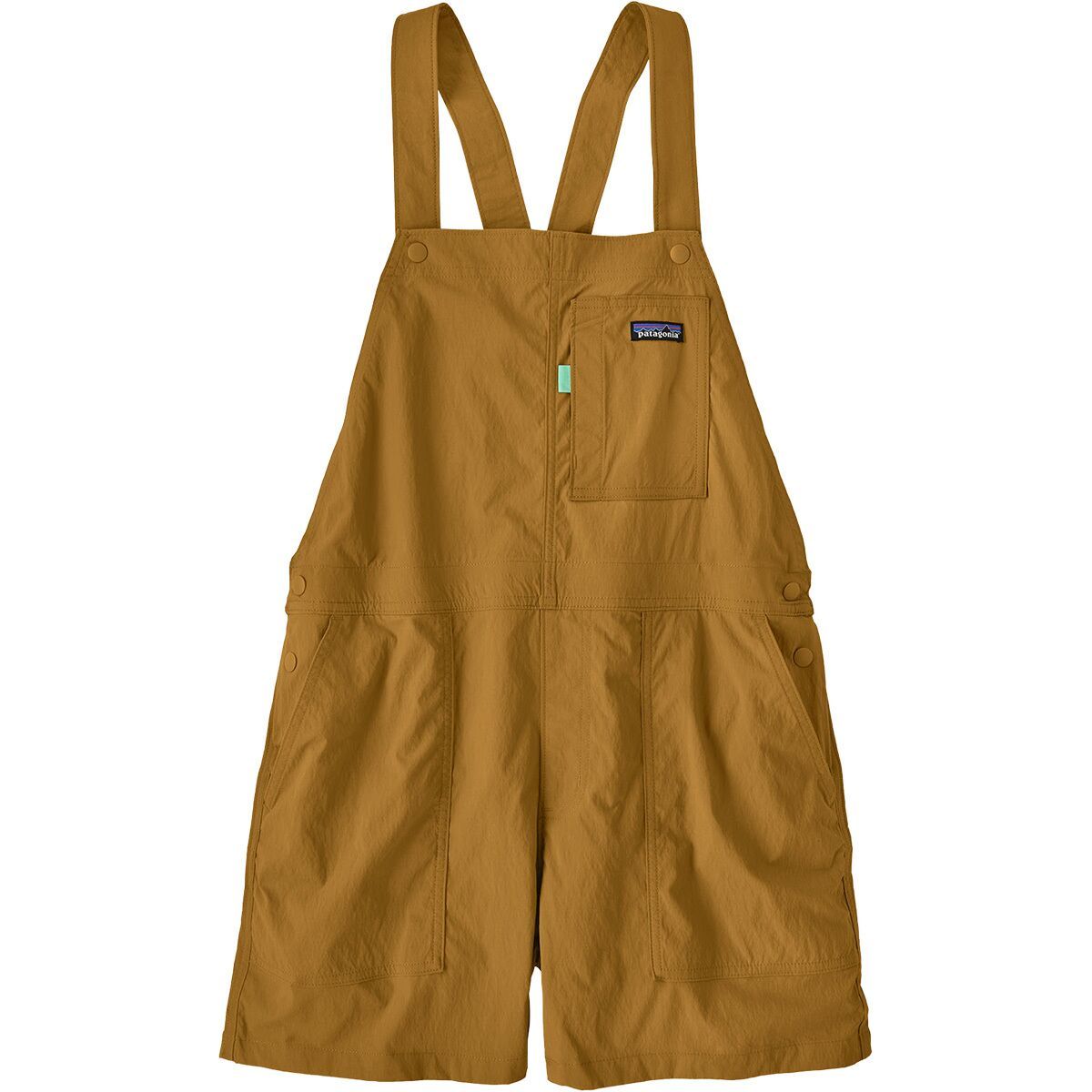 Image of Patagonia Outdoor Everyday Overalls - Women's Bobcat Brown, M