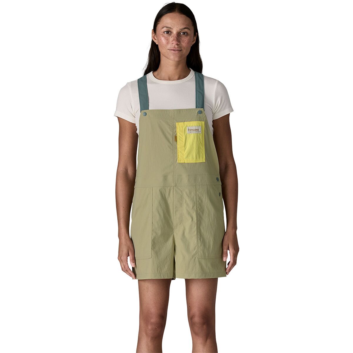 Image of Patagonia Outdoor Everyday Overalls - Women's Weathered Stone, XL