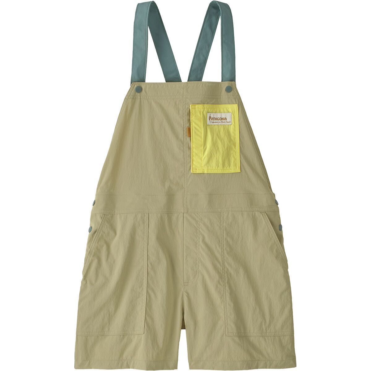 Image of Patagonia Outdoor Everyday Overalls - Women's Weathered Stone, XS