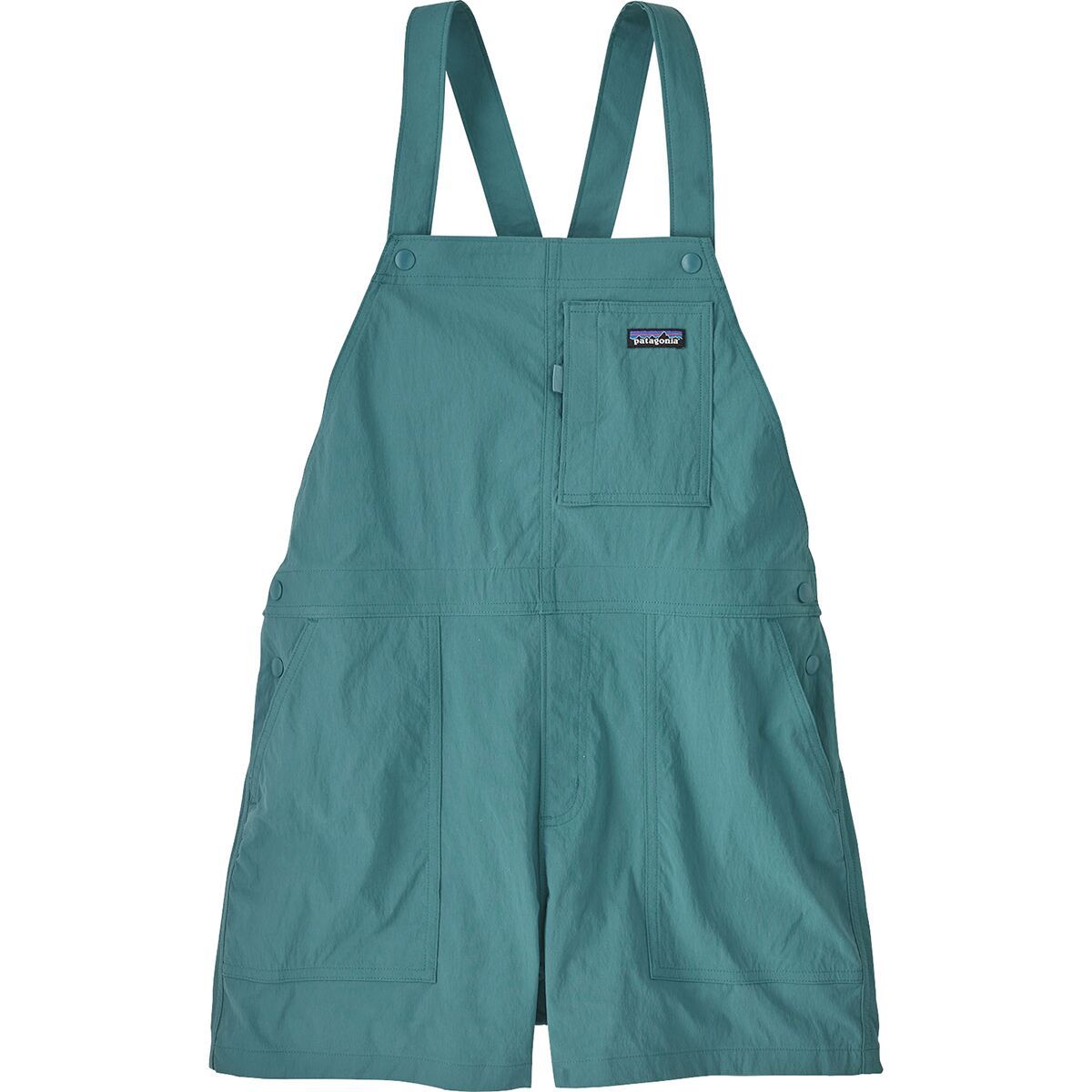 Image of Patagonia Outdoor Everyday Overalls - Women's Wetland Blue, M