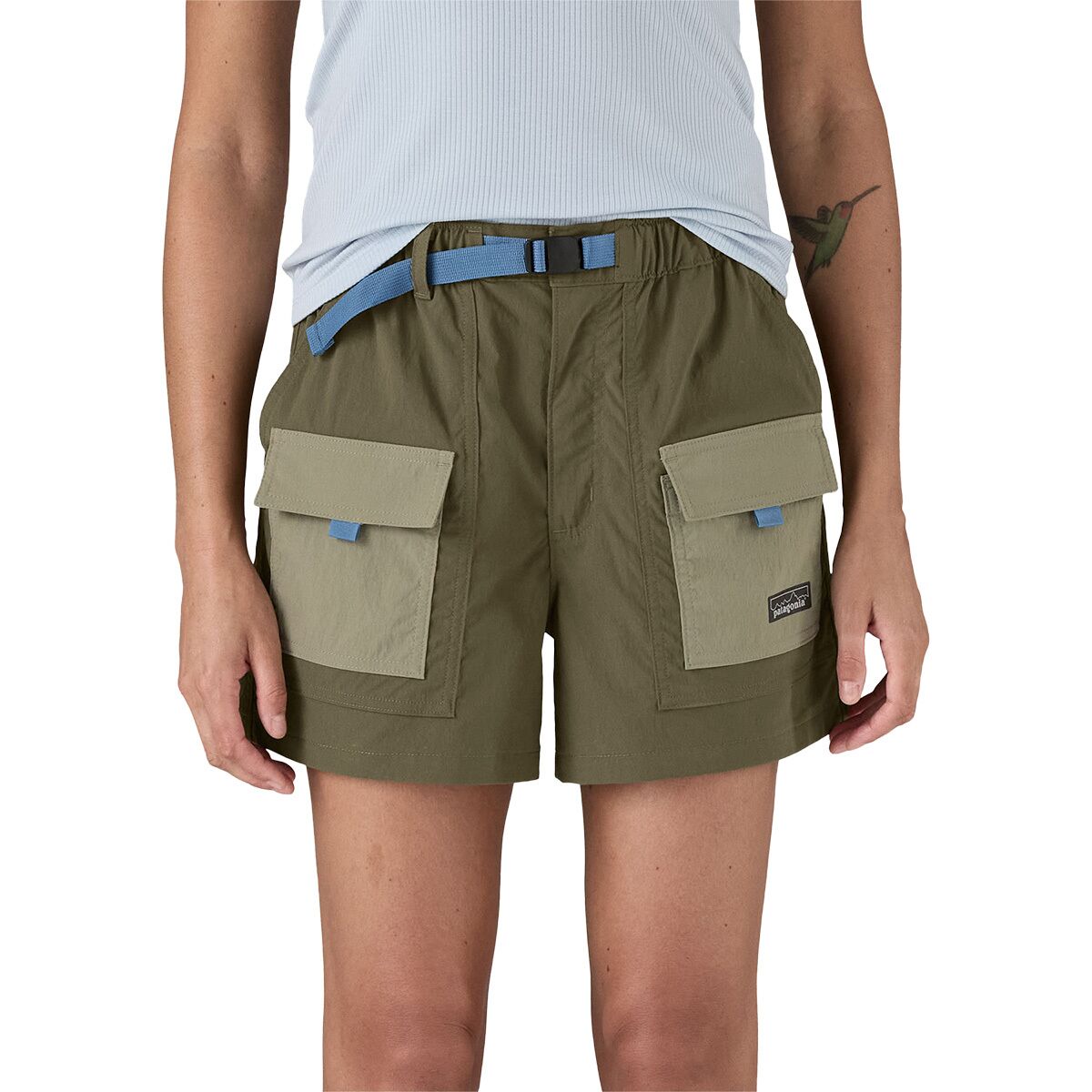 Image of Patagonia Outdoor Everyday Short - Women's Basin Green, M