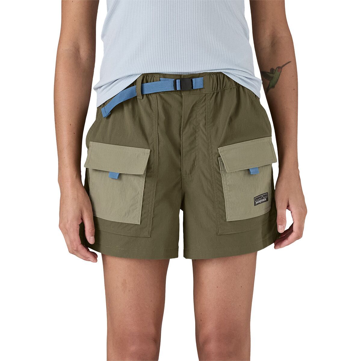 Image of Patagonia Outdoor Everyday Short - Women's Basin Green, S